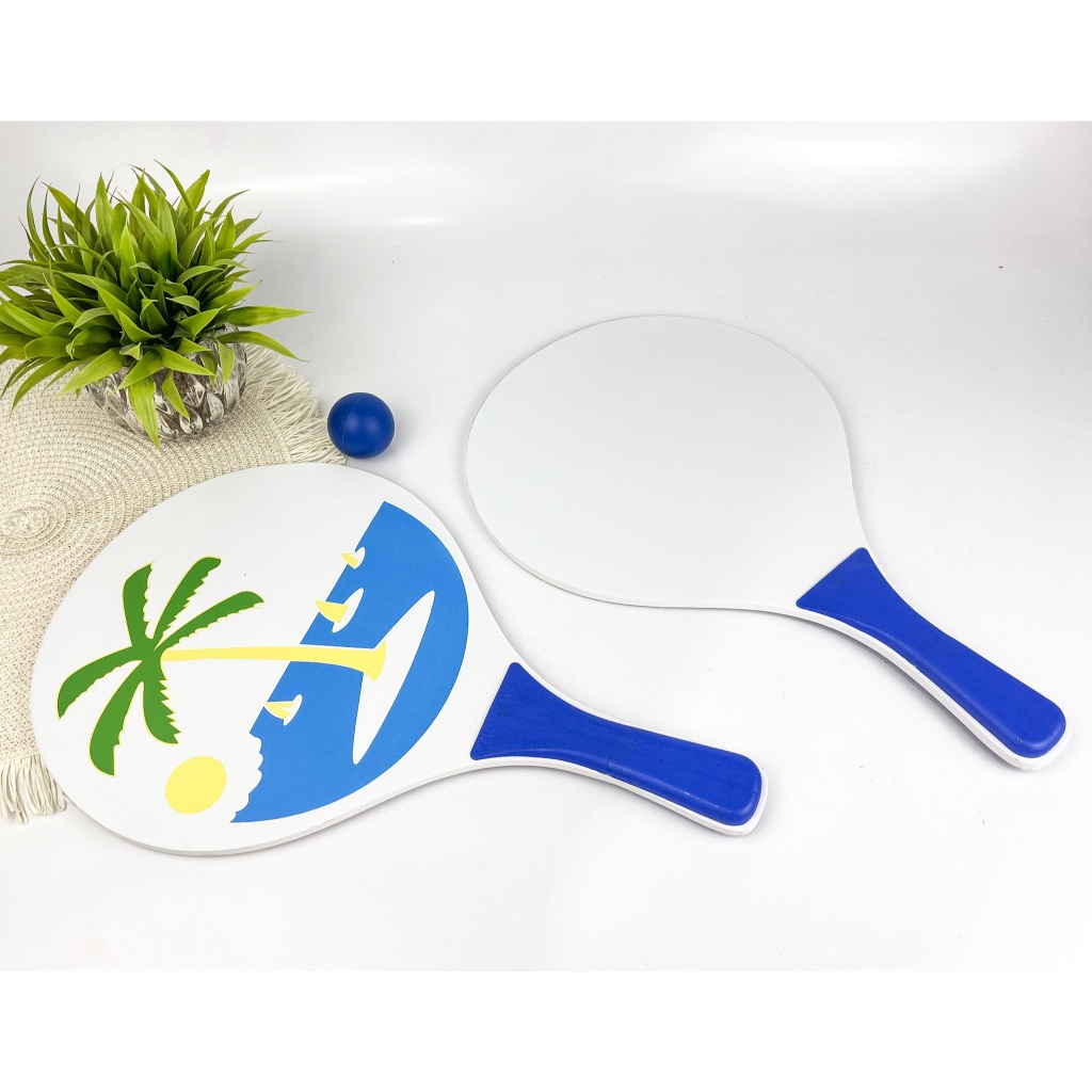 Kit para Frescobol 2 Raquetes