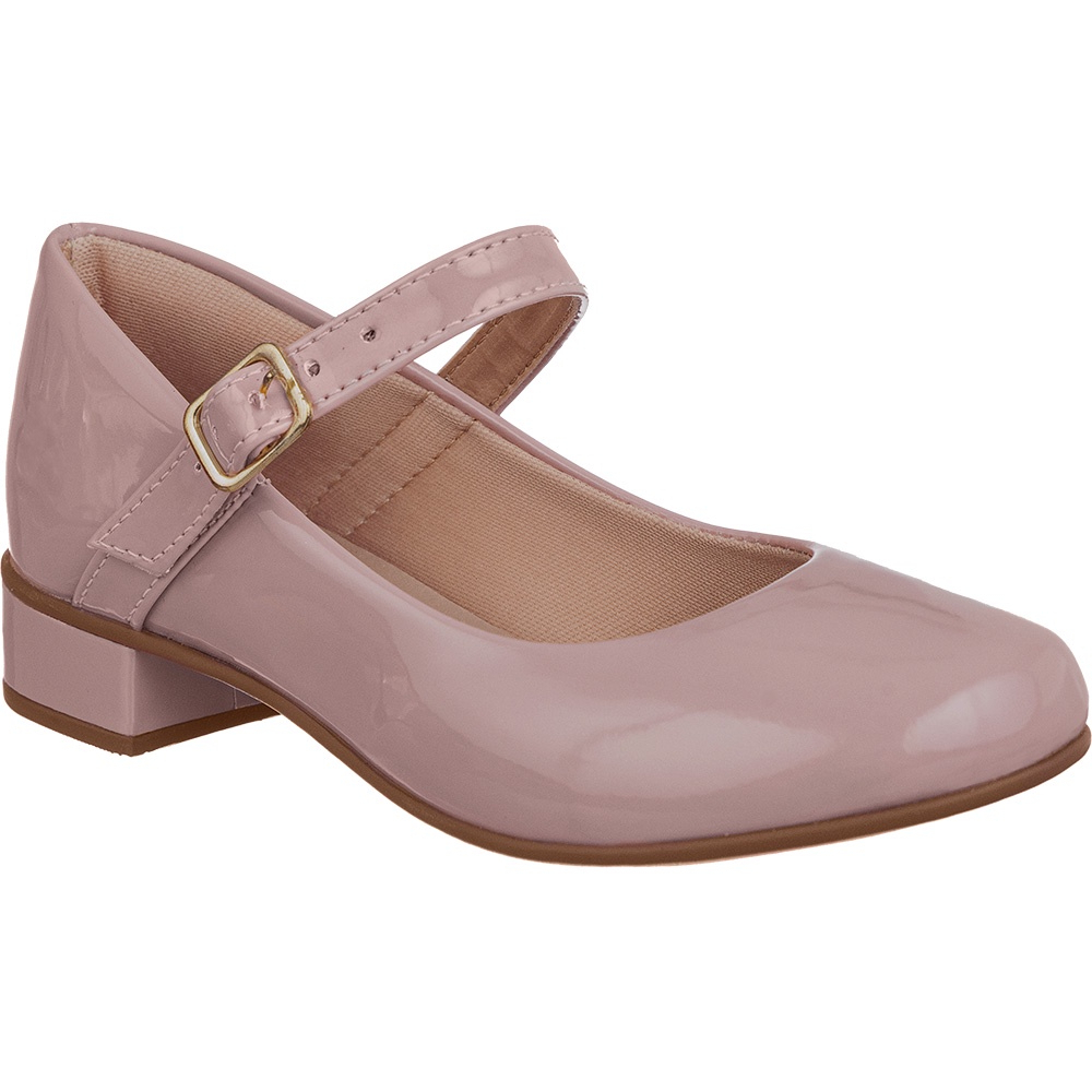 Sapatilha Sandália Infantil Menina Feminina Saltinho Boneca Salto Baixo Festa Moda Elegante Confortáve Blogueira em Oferta na Shopee