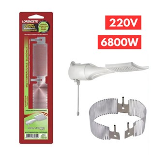 Resistência Chuveiro 220v 6800w Loren Shower Lorenzetti Ultra Ducha Banheiro Alta Performance Fácil Instalação em Oferta na Shopee