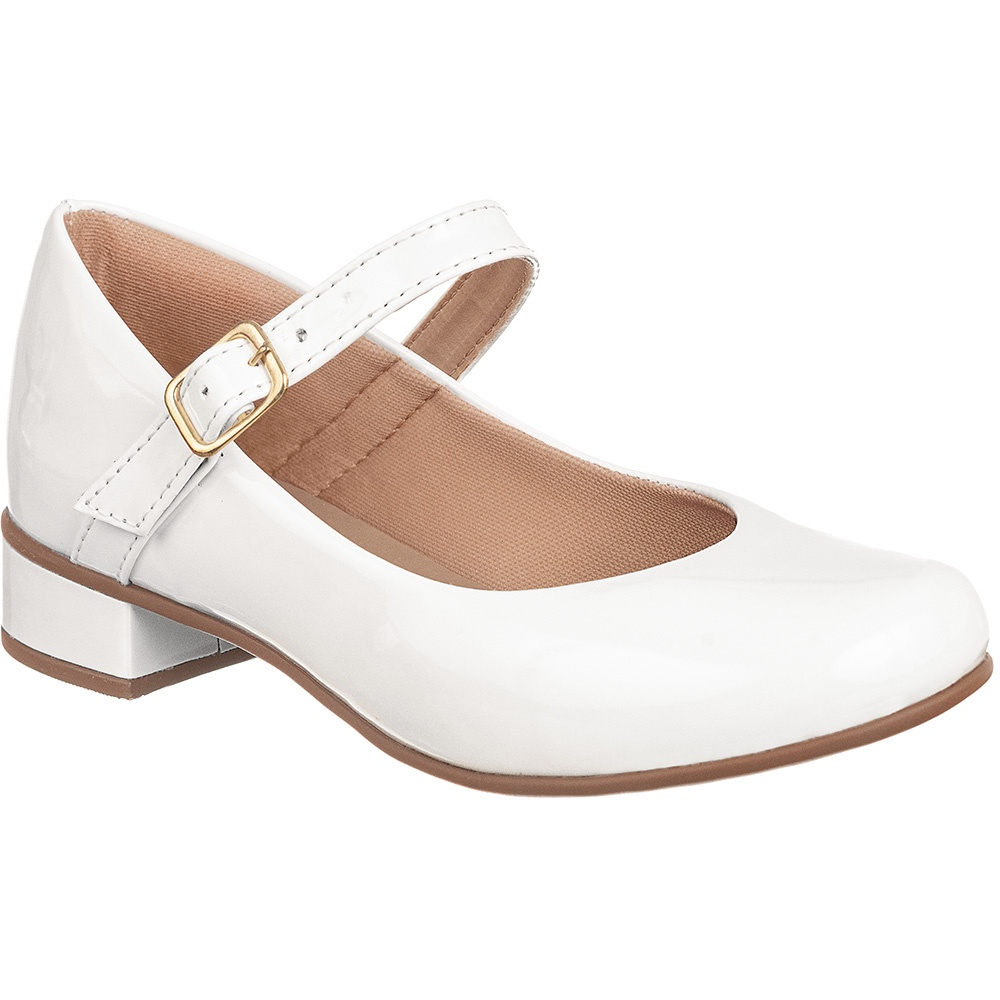 Sapatilha Sandália Infantil Menina Feminina Saltinho Boneca Salto Baixo Festa Moda Elegante Blogueira Confortável em Oferta na Shopee