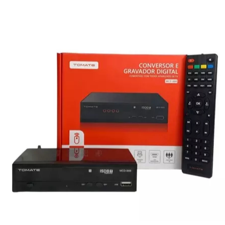 Conversor Gravador Digital TOMATE MCD-888 HD USB HDMI RCA Digital