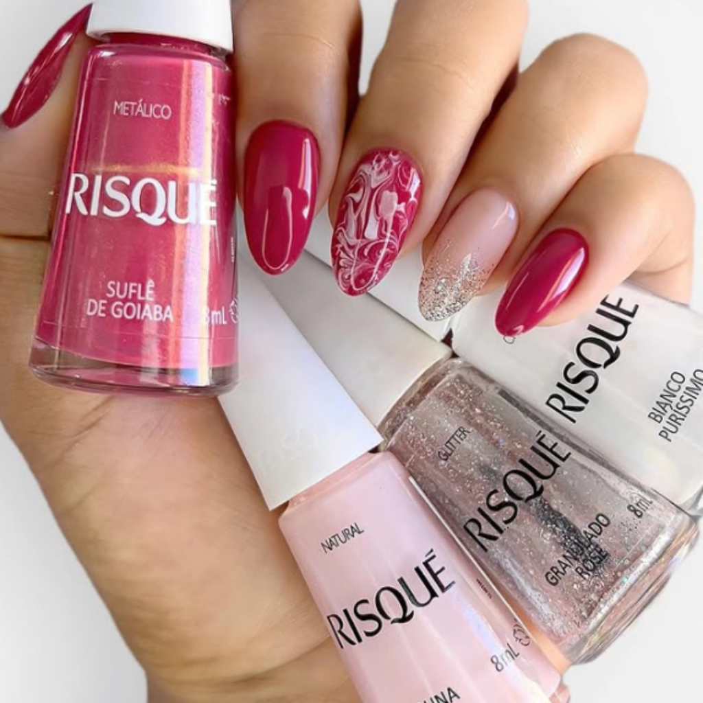 Risque Esmalte Branco: Onde Comprar | BuscaProdutos