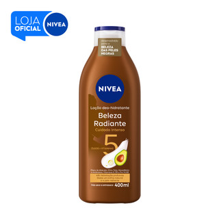 NIVEA Hidratante Desodorante Beleza Radiante Cuidado Intenso 400ml