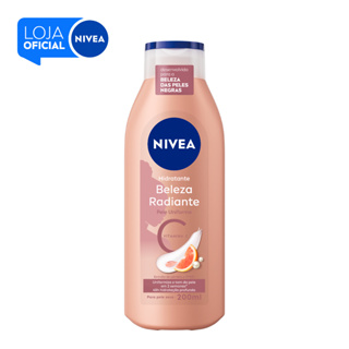 NIVEA Hidratante Corporal Beleza Radiante Pele Uniforme 200ml BBB 26 em Oferta na Shopee