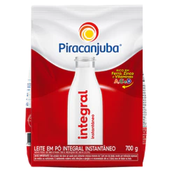 Leite em Po Integral Instantaneo Piracanjuba 700g