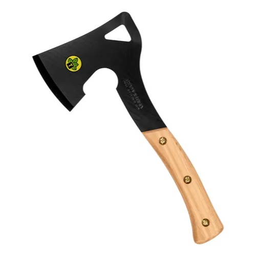 Machadinha Camping Cabo Madeira Machado Aço Inteiriço - Tramontina em Oferta na Shopee