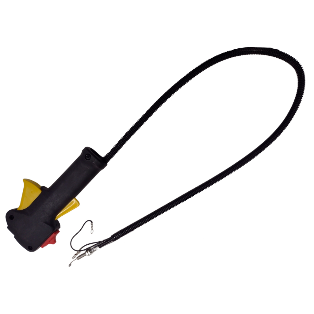 Conjunto Punho Acelerador 19mm Compatível Roçadeira Stihl
