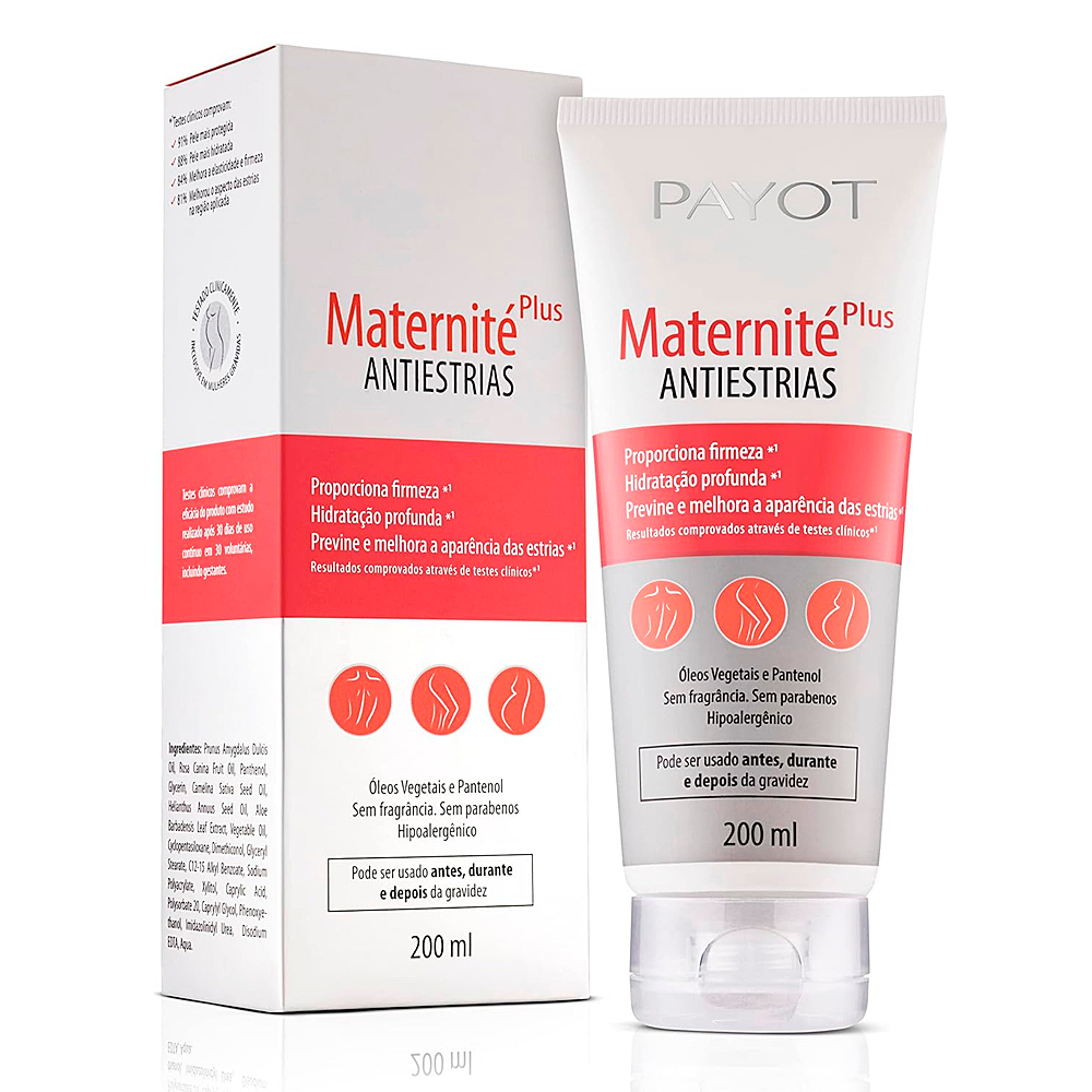 Payot Maternité Plus Creme Antiestrias 200ml