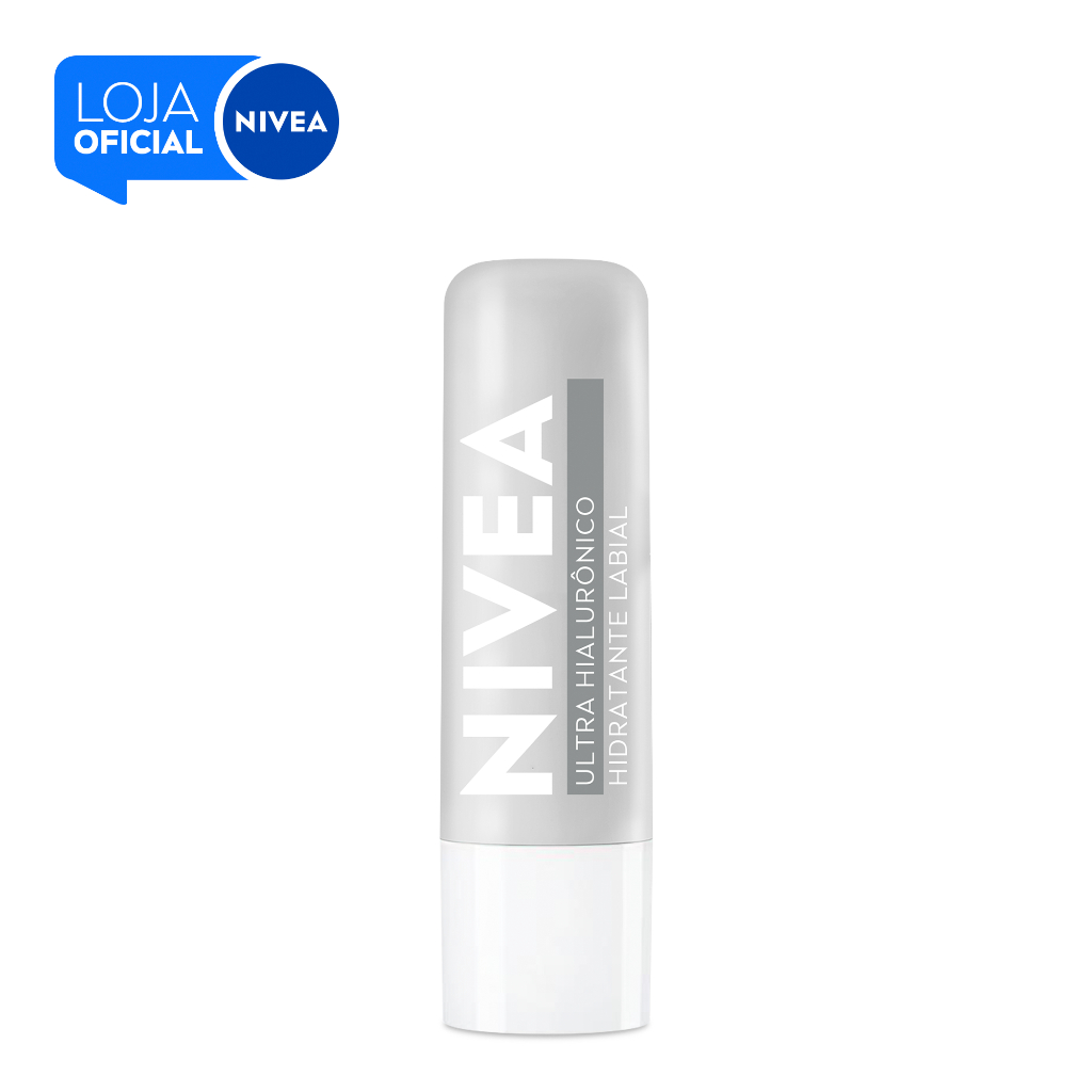 NIVEA Hidratante Labial Ultra Hialurônico 5,2g