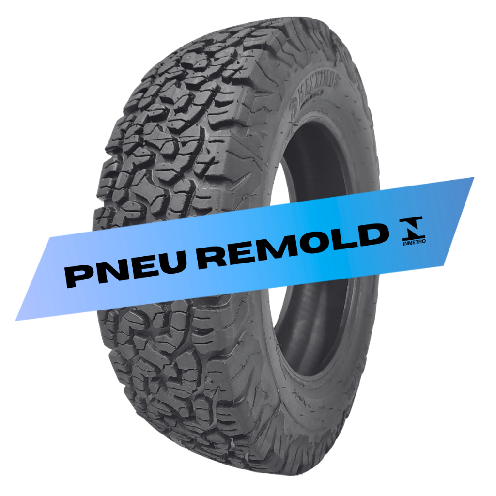 Pneu 175/70-14 Aro 14 Remold Modelo Bf Goodrich Uno Strada Saveiro Gol Palio Borrachudo