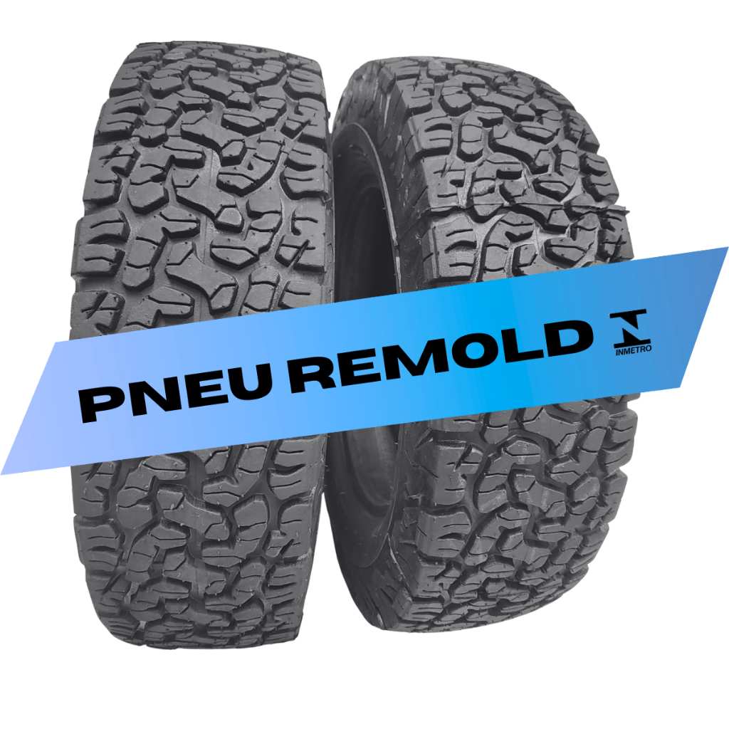 KIT 2x PNEU 175/70/14 BF REMOLD UNO GOL STRADA SAVEIRO MONTANA