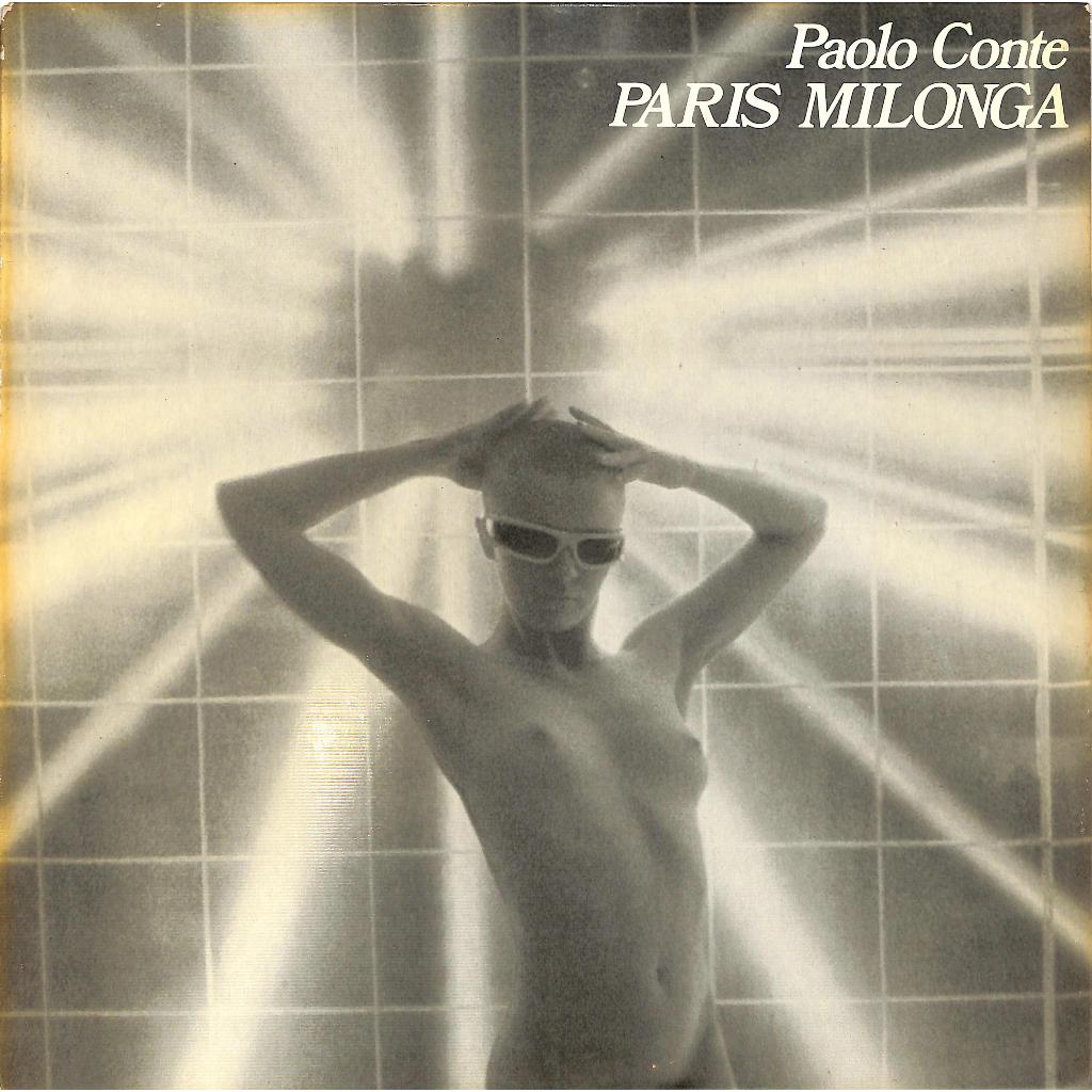 Paolo Conte - Paris Milonga - Lp Importado Importado