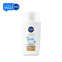 NIVEA SUN Protetor Solar UV Face Specialist Controle da Acne FPS 70 40ml