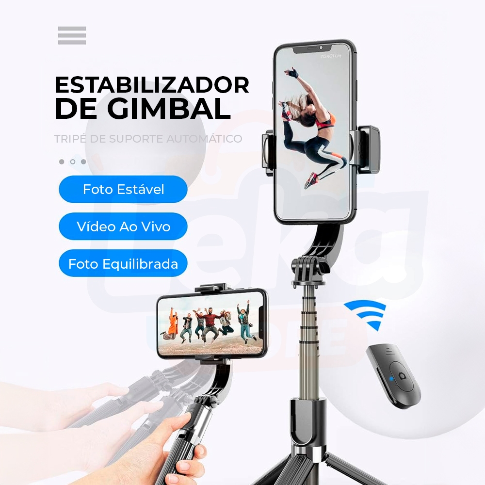 Gimbal estabilizador de Celular L08