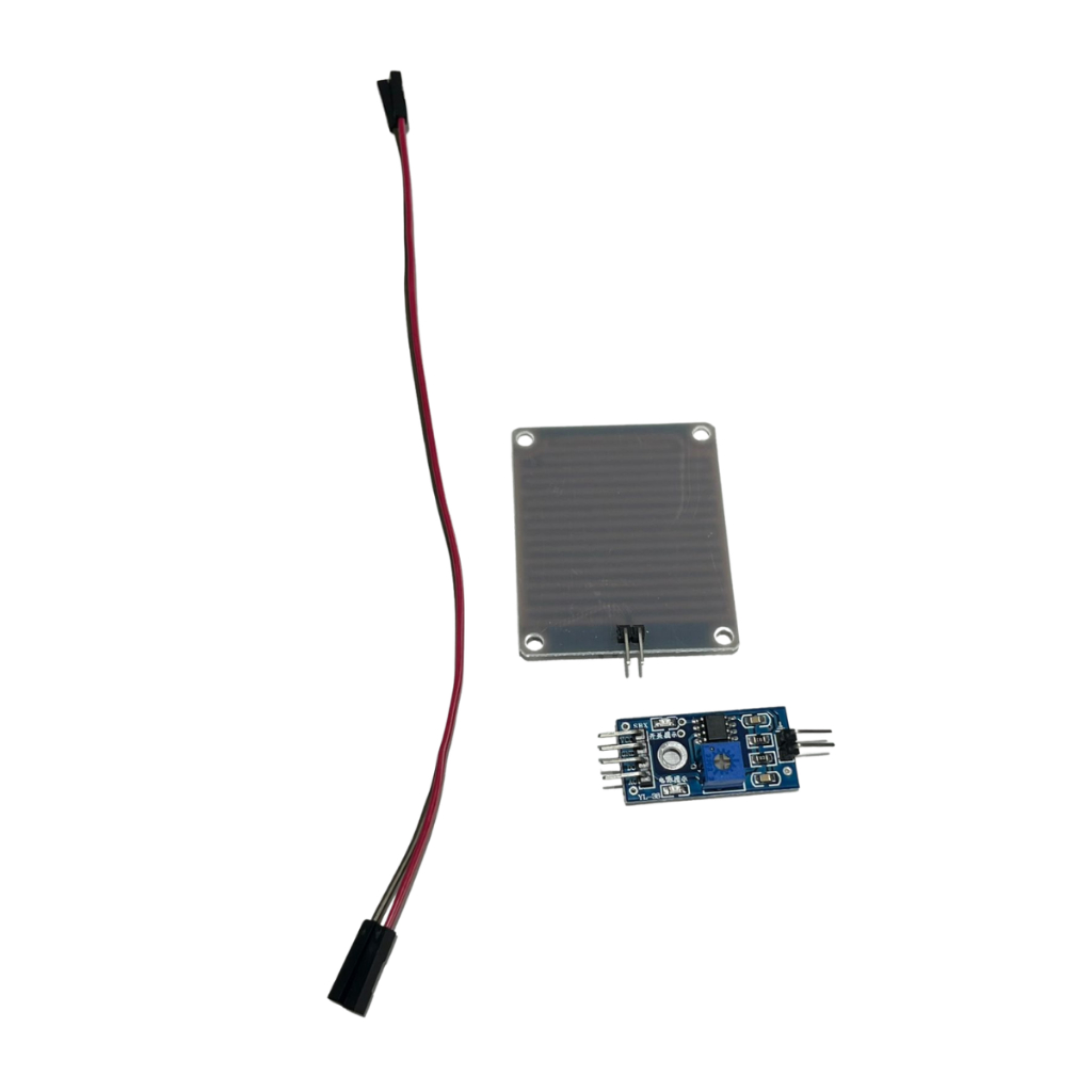 MÓDULO SENSOR DE CHUVA PARA ARDUINO – DETECTOR DE GOTAS COM SAÍDA ANALÓGICA E DIGITAL