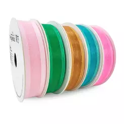 Fita Voal c/ Cetim ZC 15mm Progresso N°3 10m - Novo Modelo