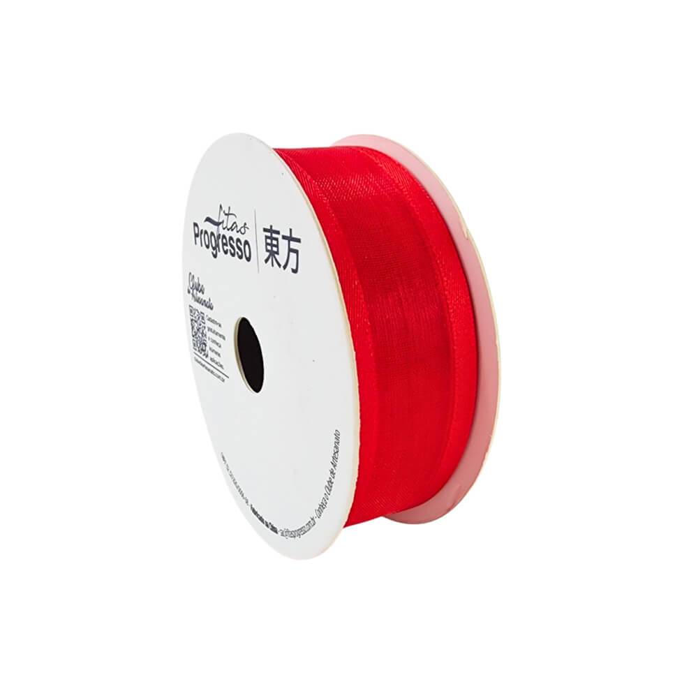 Fita Voal c/ Cetim ZC 15mm Progresso N°3 10m - Novo Modelo — imagem 2 de 2