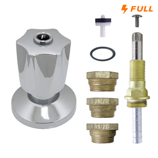 Kit Reparo Salva Registro SOS com Acabamento ABS Chuveiro Pressão Universal Fácil C50 em Oferta na Shopee