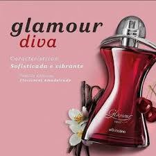 Perfume Glamour Diva Colônia 75ml O Boticario EDIÇÃO LIMITADA