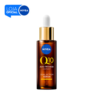 NIVEA Q10 Sérum Antissinais Expert Dupla Ação 30ml BBB 26 em Oferta na Shopee