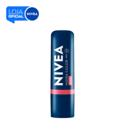 NIVEA Hidratante Labial Hidra Color Rosé 4,8g