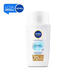 NIVEA SUN Protetor Solar Facial Fluido UV Face Specialist Invisible FPS 70 40ml