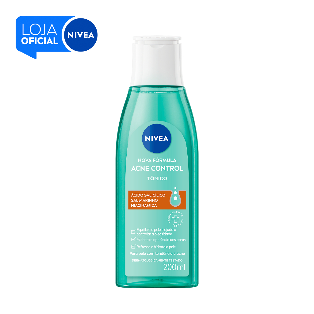 NIVEA Tônico Facial Acne Control 200ml