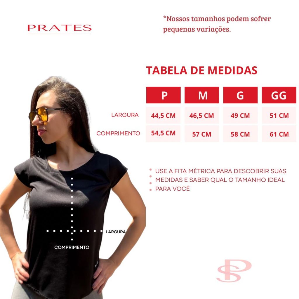 Kit Com 3 Camisetinha Babylook Com Proteção UV 30+ Tapa Bum Bum Fitness Tecido DryFit Furadinho