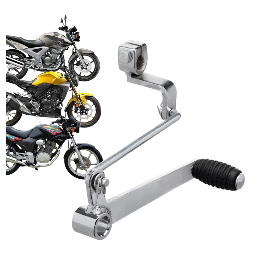 Pedal Cambio Marcha Completo Honda Cbx 250 Twister Cb 300r Cbx 200 Estrada em Oferta na Shopee
