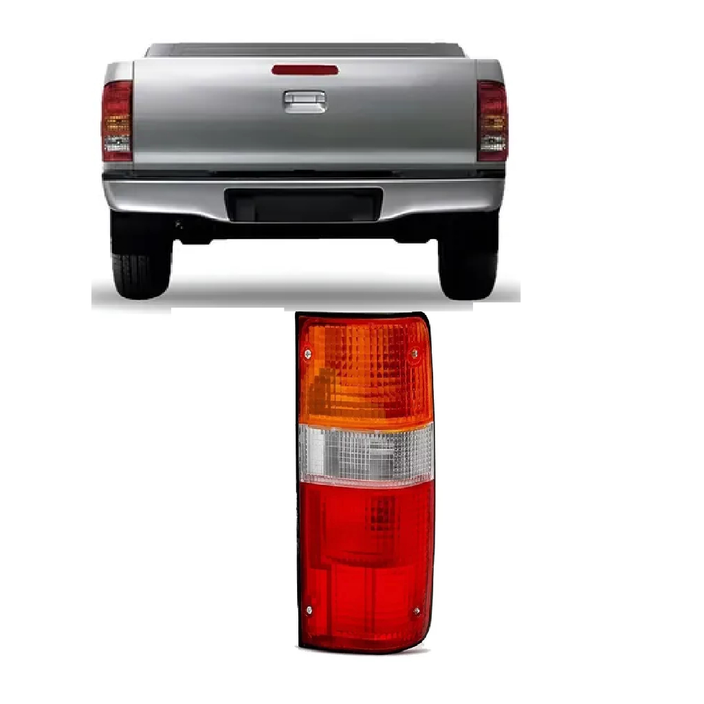 Lanterna Traseira Hilux Pickup Srv 2002 2003 2004