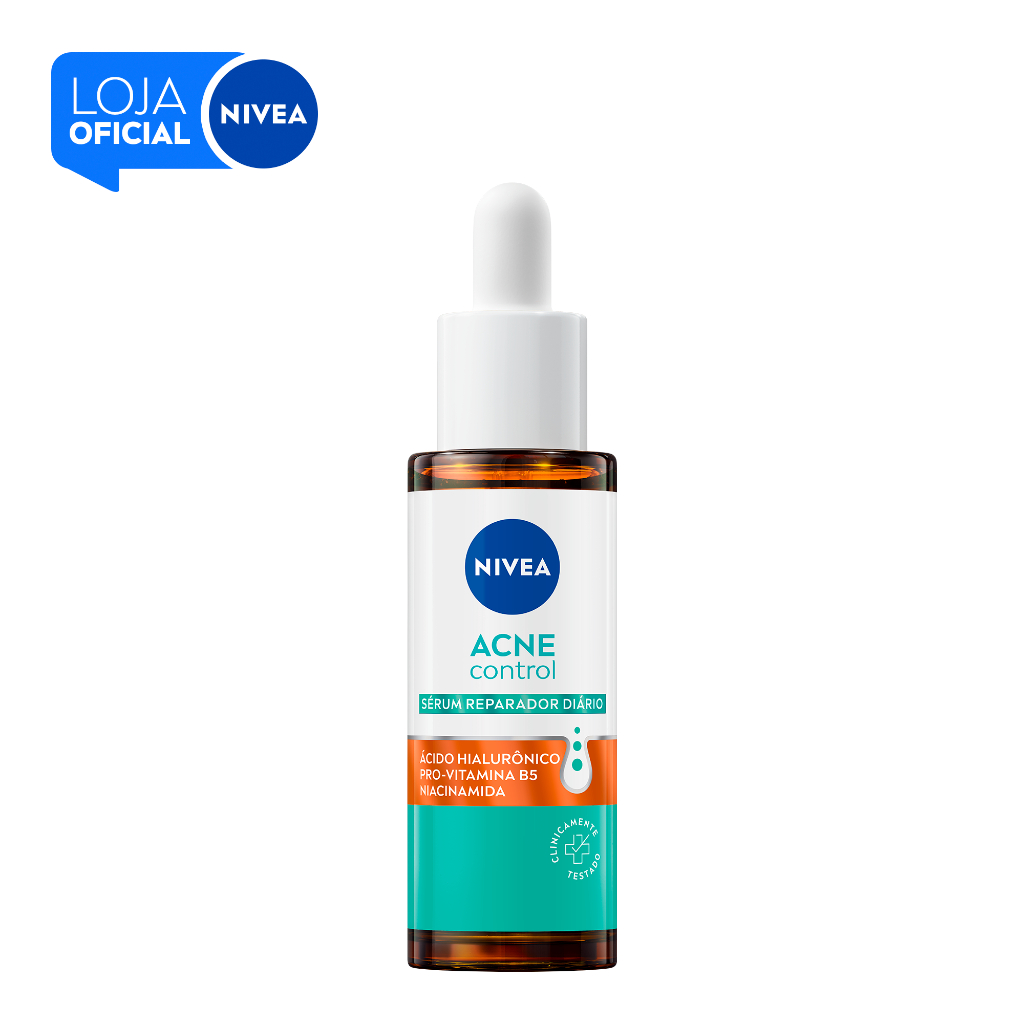NIVEA Sérum Facial Acne Control 30ml BBB 26 em Oferta na Shopee
