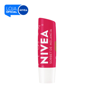 NIVEA Hidratante Labial Sorbet de Melancia Ed. Limitada Moana Disney® Princesa 4,8g em Oferta na Shopee