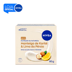 NIVEA Sabonete Manteiga Karité e Lima Pérsia 80g