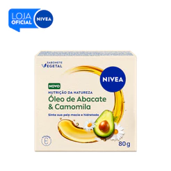 NIVEA Sabonete Oleo de Abacate & Camomila 80g