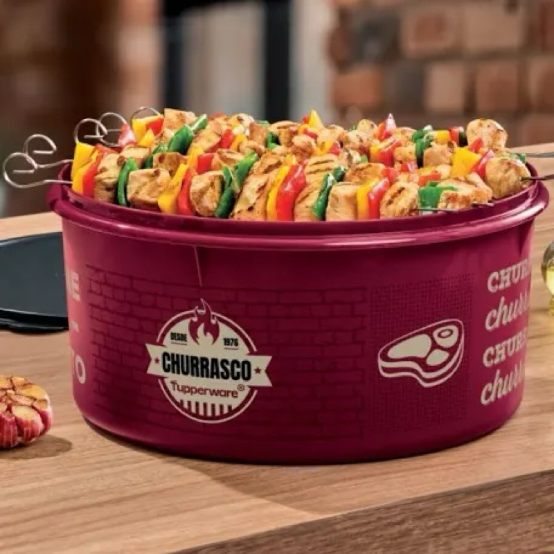 Tupperware Churrasco 10 Litros: Onde Comprar | BuscaProdutos