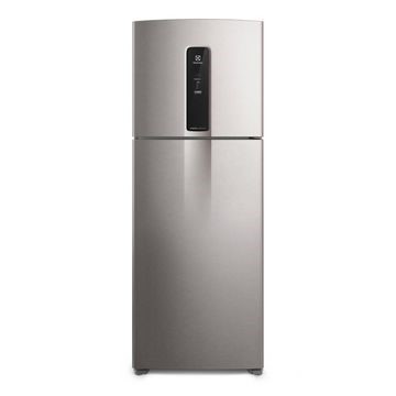 Geladeira Electrolux Frost Free Inverter 480L Efficient com AutoSense Smart Duplex Inox IT70S Bivolt