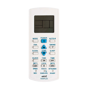 CONTROLE DE AR CONDICIONADO UNIVERSAL - MXT em Oferta na Shopee