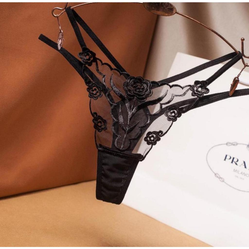 Kit Calcinhas Sexy Fio Dental Sensual Pingente Tanga Cordão cheiroso em Oferta na Shopee