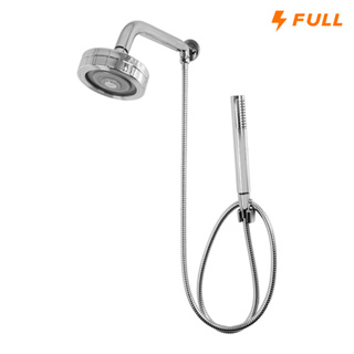 Chuveiro Ducha Gás Solar AutoLimpante Cromado com Chuveirinho Desviador Duchinha de Mão Completo em Oferta na Shopee