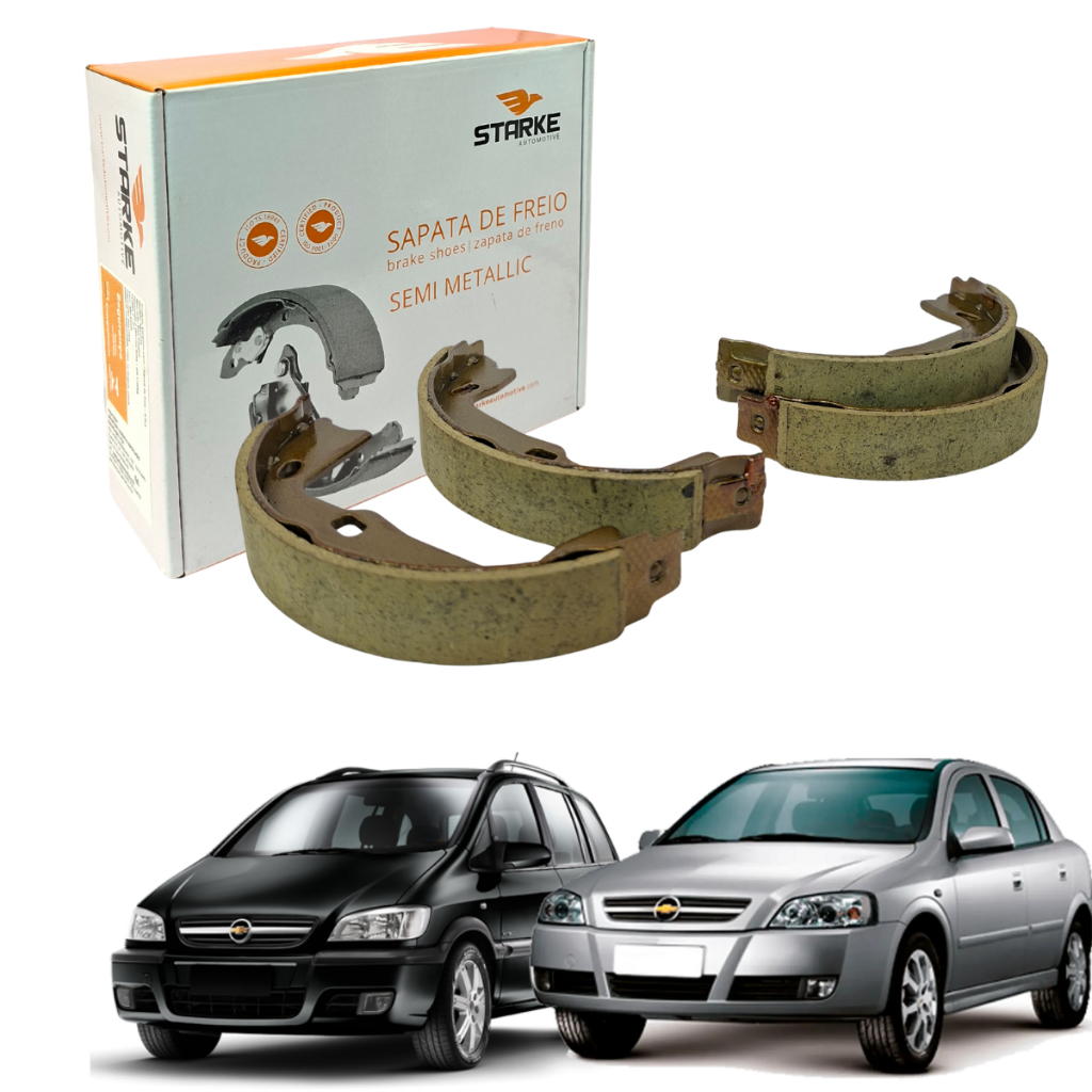 Sapata Lona De Freio Astra Vectra Zafira 2.0 Omega 3.0 4.1 1992 Em Diante