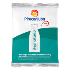 Leite em Po Desnatado Instantaneo Piracanjuba 400g