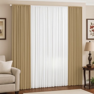 Cortina Versatil P/ Sala, Quarto em Oferta na Shopee