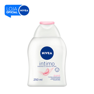 NIVEA Sabonete Líquido Íntimo Suave 250ml em Oferta na Shopee