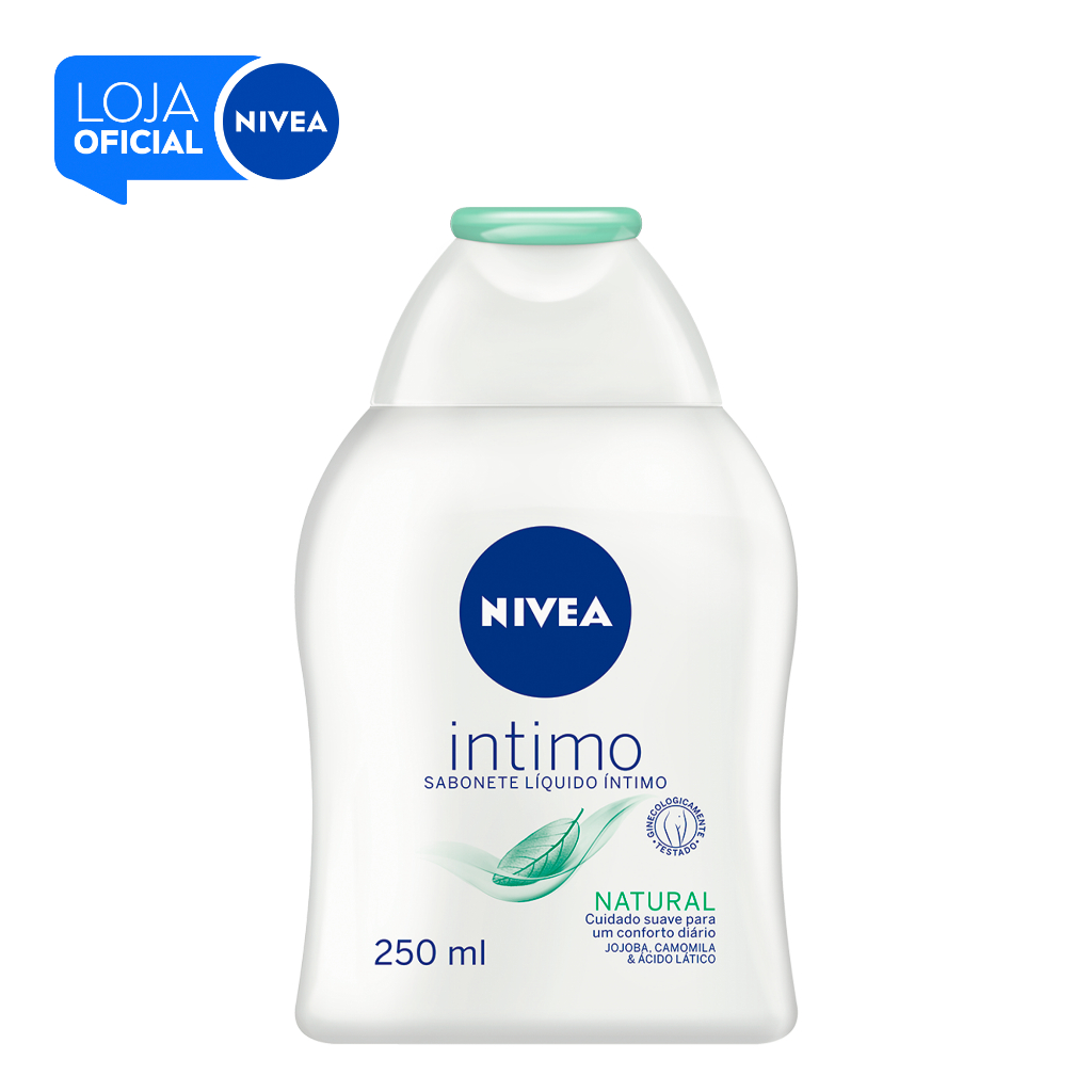NIVEA Sabonete Líquido Íntimo Natural 250ml