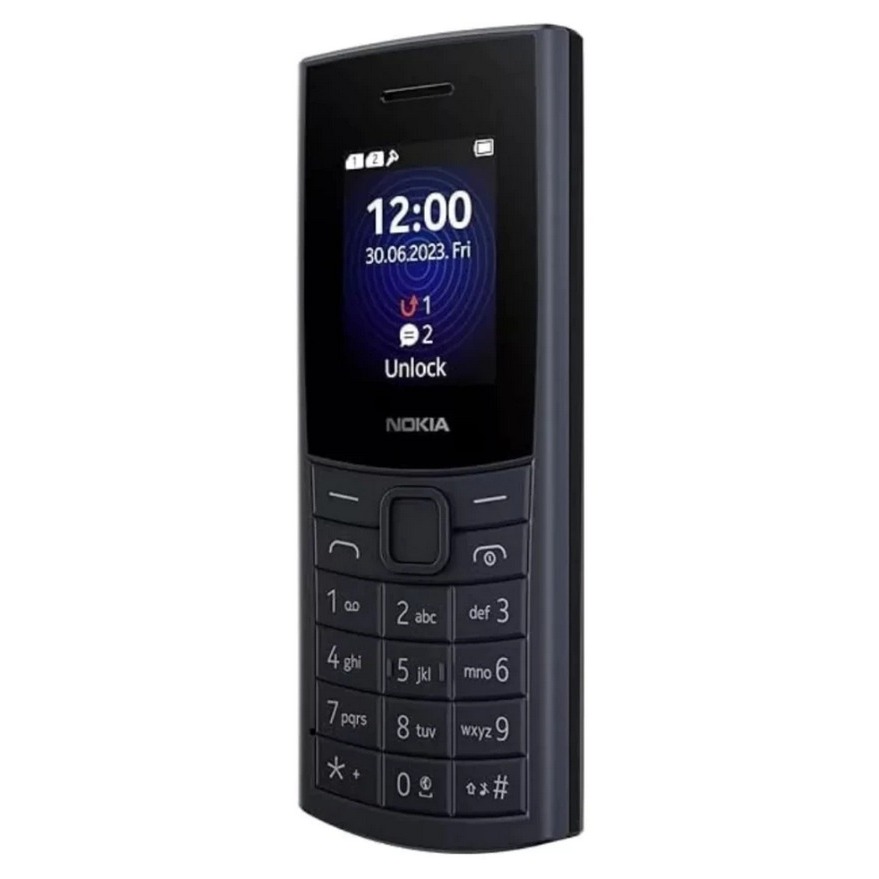 Celular Nokia 110 4G 128mb 48mb RAM Preto Ideal para idosos