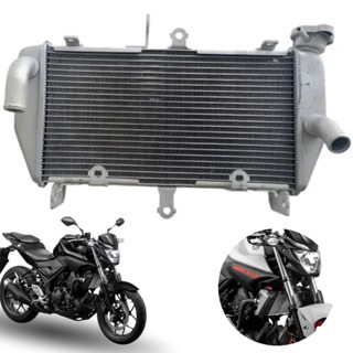 Radiador De Agua Yamaha Mt- 03  2015/2023 MAIS VENDIDO NAS PLATAFORMAS