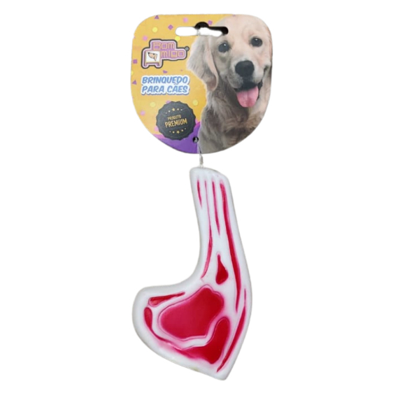 Brinquedo Mordedor Dog Beef Para Cachorro - Qualidade Premium- Envio imediato- W6008
