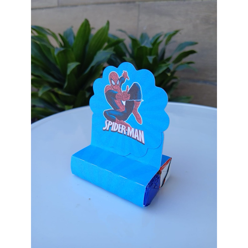 PEGUE E MONTE PORTA BIS DUPLO HOMEM ARANHA PERSONALIZADO FESTA ANIVERSÁRIO LEMBRANCINHA