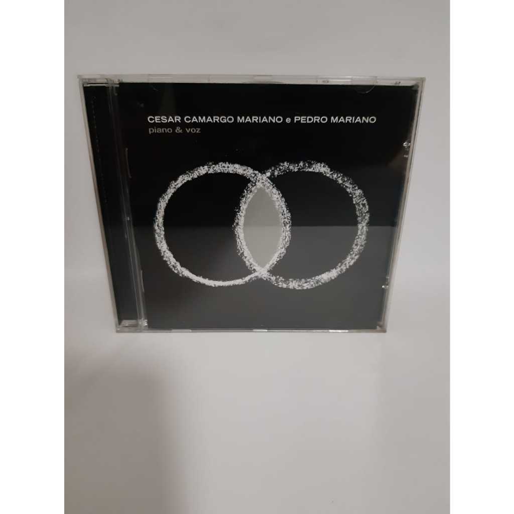 Cd Cesar Camargo Mariano e Pedro Mariano - Piano & Voz - 2003