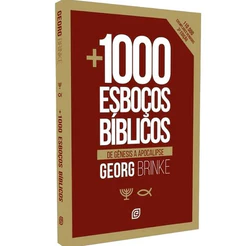Livro Mais Mil Esboços Bíblicos Georg Brinke 3ª Edição